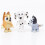 12Pcs Bluey Οικογένεια και Φίλοι Action Figures Model Toy Set Παιδικό δώρο 5