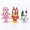 12Pcs Bluey Οικογένεια και Φίλοι Action Figures Model Toy Set Παιδικό δώρο 3
