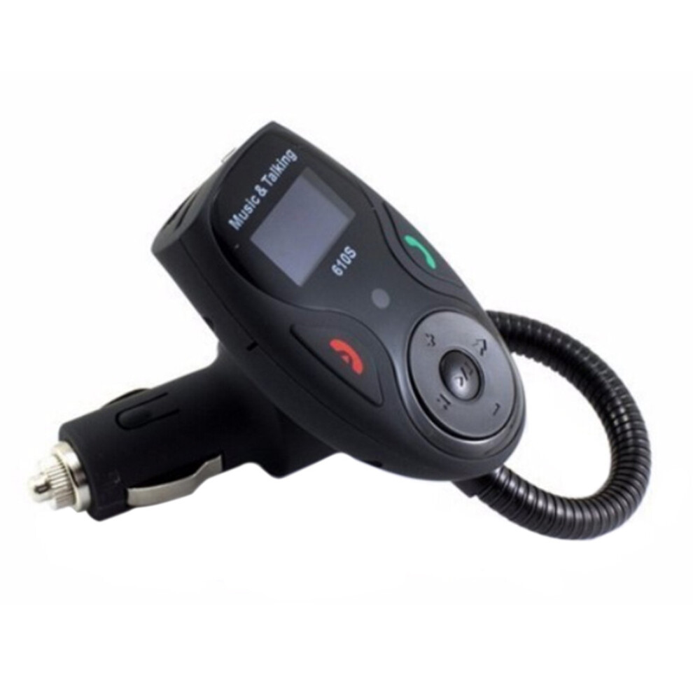 Zhihuan Bluetooth Handsfree Car Fm Transmitter Mp3