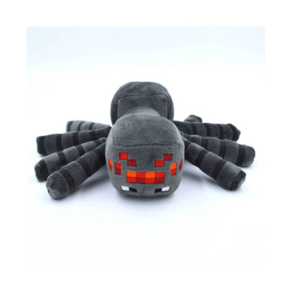 Newjass (16Cm Spider ) Minecraft My World Plush Stuffed Kids Toy Dolls