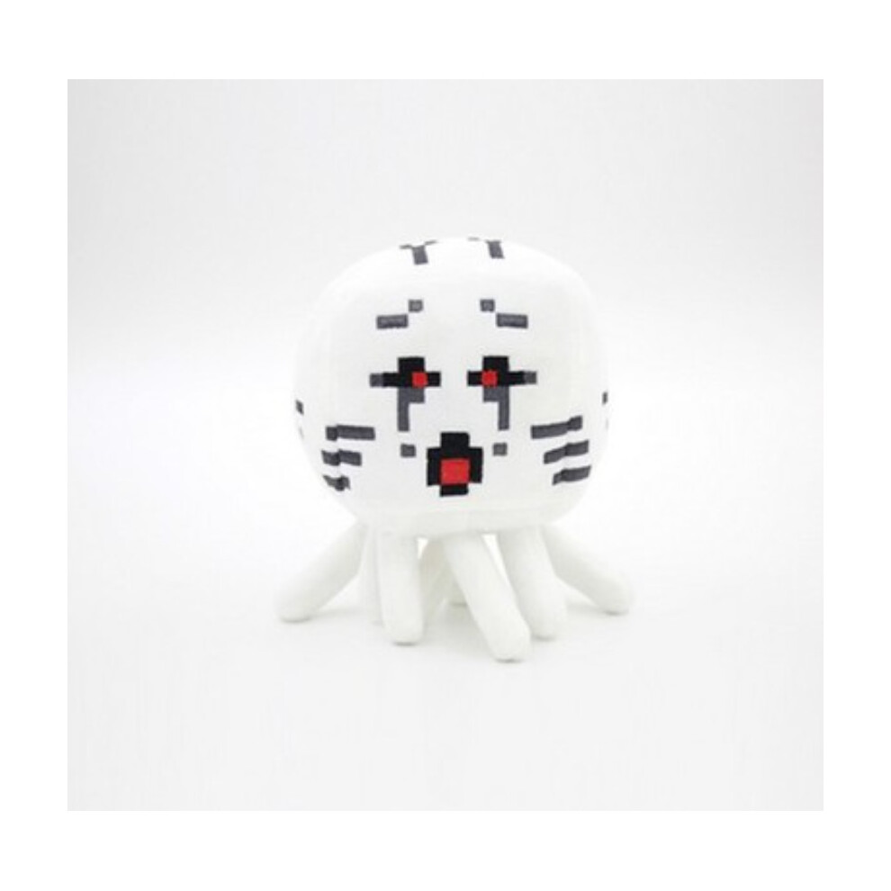 (15cm Red eye ghast) Minecraft My World Plush Stuffed kids Toy Dolls