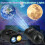 Ranpo 5V USB Dynamic Planet Moon Earth LED Night Light Projection 1