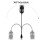 Ranpo 5V USB Dynamic Planet Moon Earth LED Night Light Projection 6
