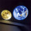 Ranpo 5V USB Dynamic Planet Moon Earth LED Night Light Projection 3