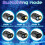 Ranpo 5V USB Dynamic Planet Moon Earth LED Night Light Projection 5