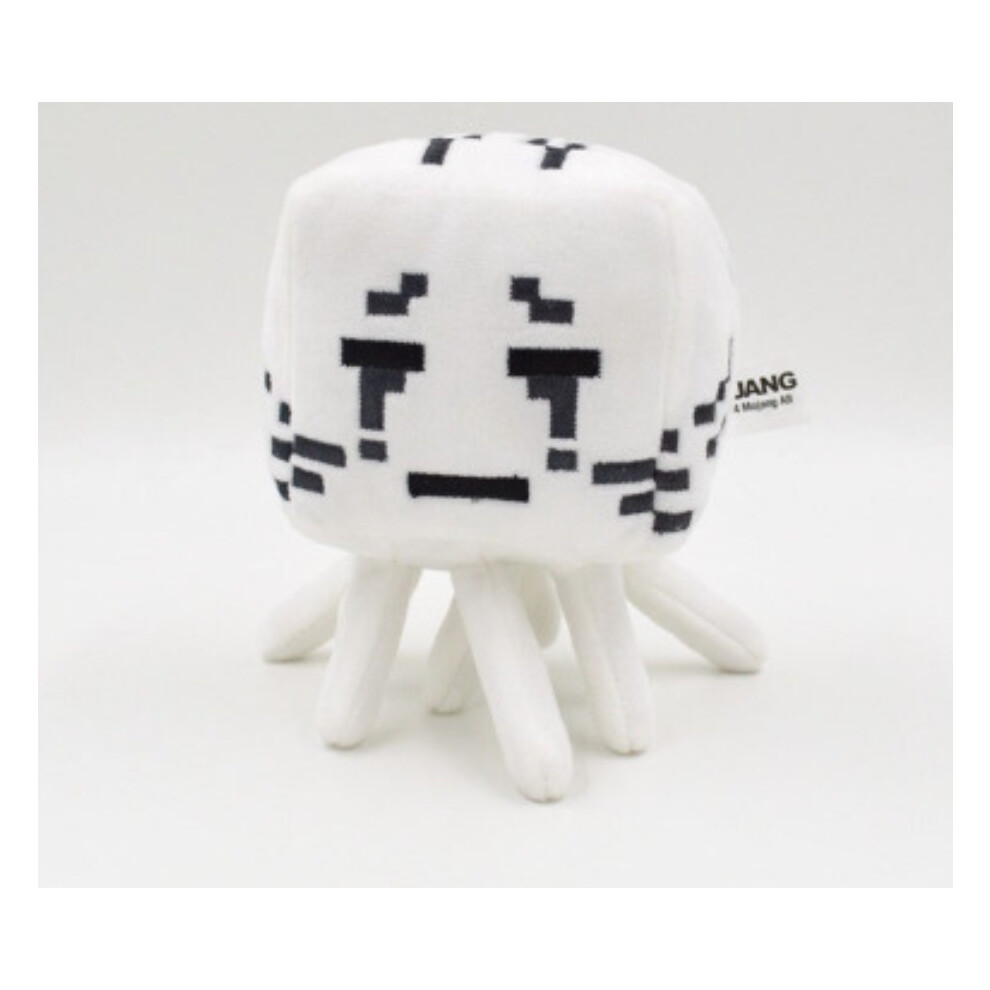 Newjass (15Cm Eye Ghast) Minecraft My World Plush Stuffed Kids Toy Dolls Black