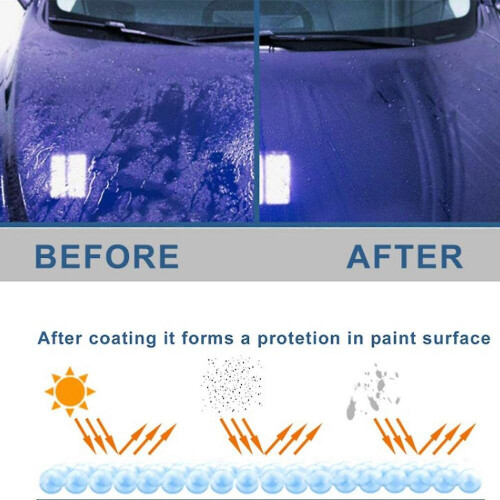 Graphene Ceramic Coating Kit Hydrophobic Protective Car Refurbishment Kit 1