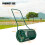 Costway 27 inch Compost Spreader Peat Moss Spreader Upgrade U-shaped Handle 2