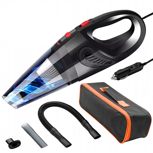 12V 4000pa Ισχυρή ηλεκτρική σκούπα αυτοκινήτου υγρή / στεγνή ισχυρή αναρρόφηση 1