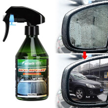 260ml Car Liquid Glass Coating Agent Hydrophobic Water Rain Repellent Spray