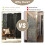 Costway 271 x 180cm 6-Panel Room Divider Folding Privacy Screen Metal Hinge 8