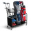 Casart Golf Bag Storage Rack Double Golf Bag Organizer Golf Bag Stand 1
