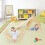 Casart 3-In-1 Kids Climbing Triangle Set Wooden Triangle Climber Set 3
