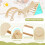 Casart 3-In-1 Kids Climbing Triangle Set Wooden Triangle Climber Set 8