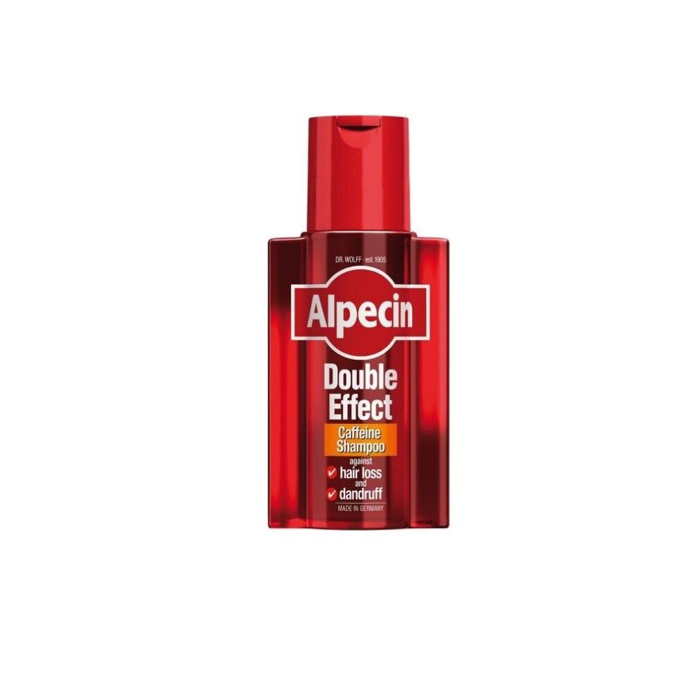 Dr.Wolff Alpecin Double Effect Caffeine Shampoo 200ml