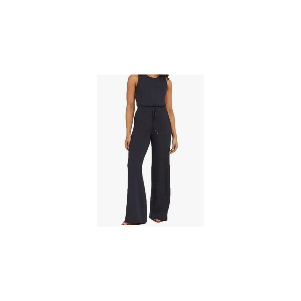 (  Black, S) The Air Essentials Jumpsuit 2023 New jump suit for Women Casual-image-OPC-PBMWJZX-NEW