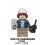 8 piezas de minifiguras de Stranger Things, compatibles con LEGO 5