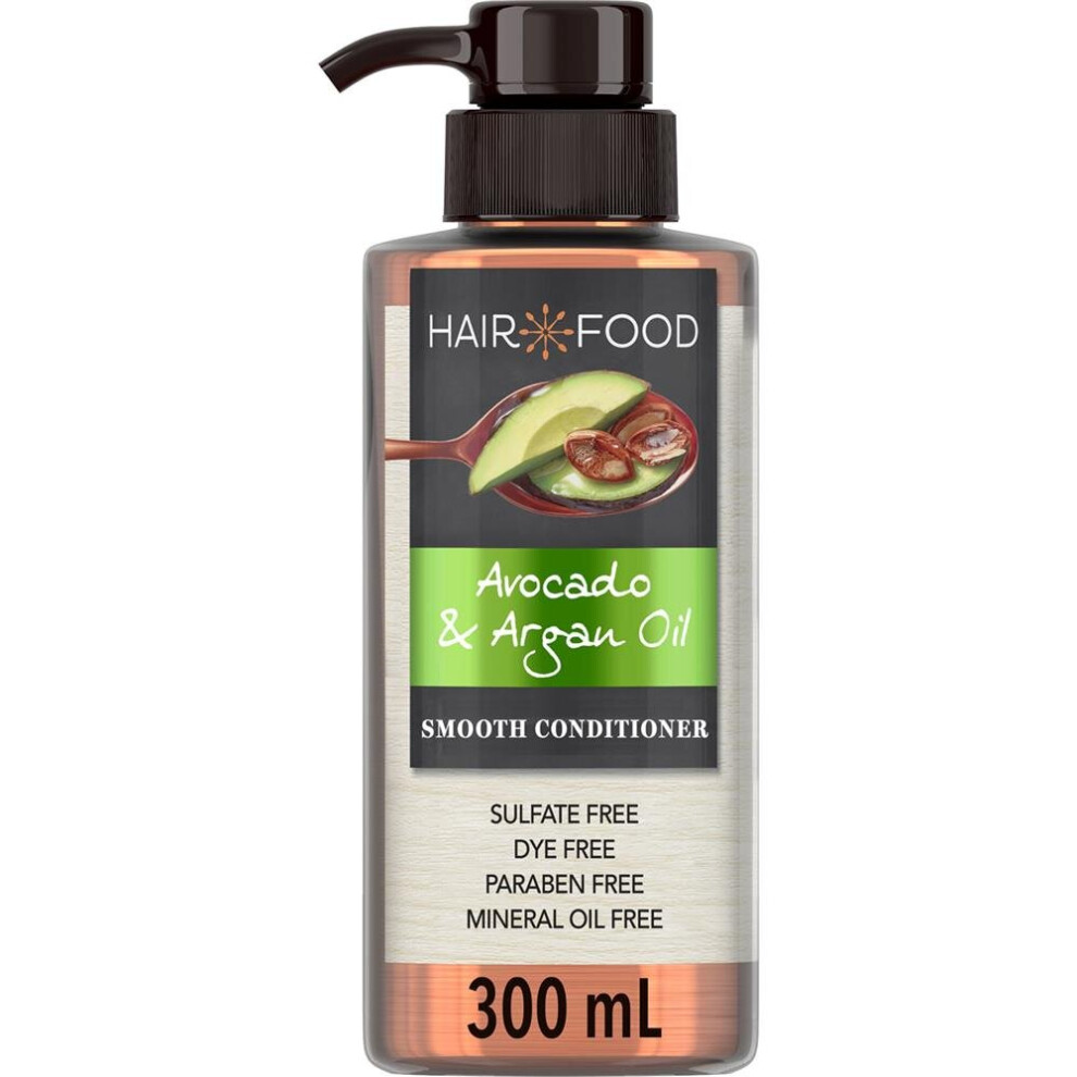 Hair Food Sulfate ConditTreatment with Argan Oil and Avocado 300ml