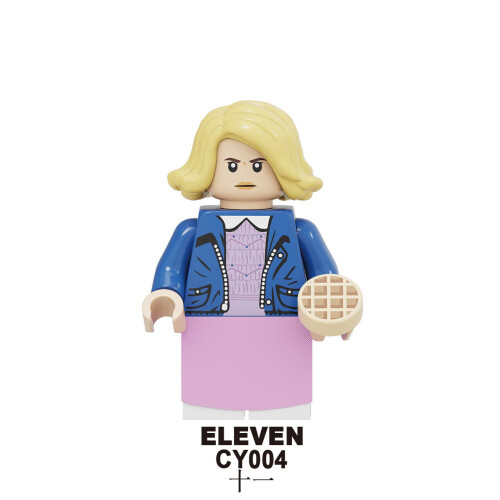 8 piezas de minifiguras de Stranger Things, compatibles con LEGO 2