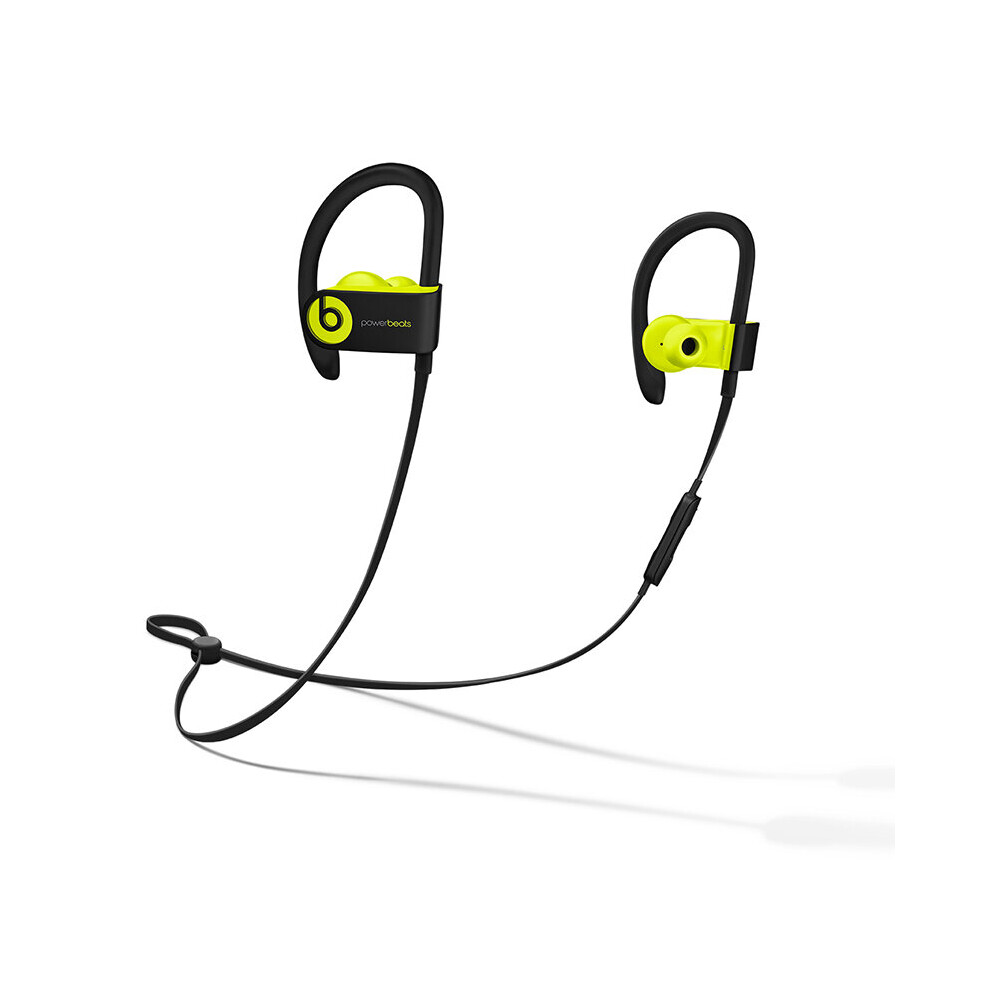 Beats By Dr. Dre Powerbeats3 Fluorescent Yellow Wireless Earphones