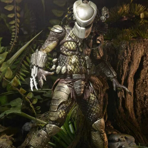 NECA actiefiguur Jungle Hunter Predator Ultimate Deluxe Model Speelgoed 7" 1