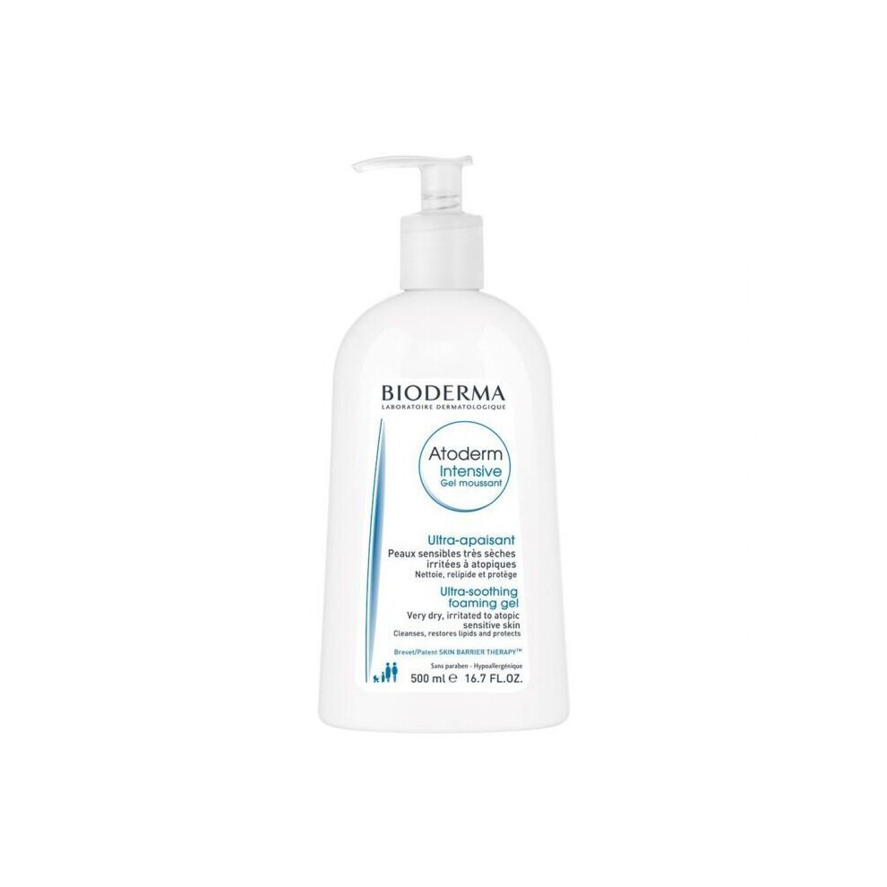Bioderma Atoderm Intensive Gel Moussant 500 mL