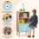 Casart 3-tier Kids Storage Shelf Home Organizer Display Toy Storage Shelf 7
