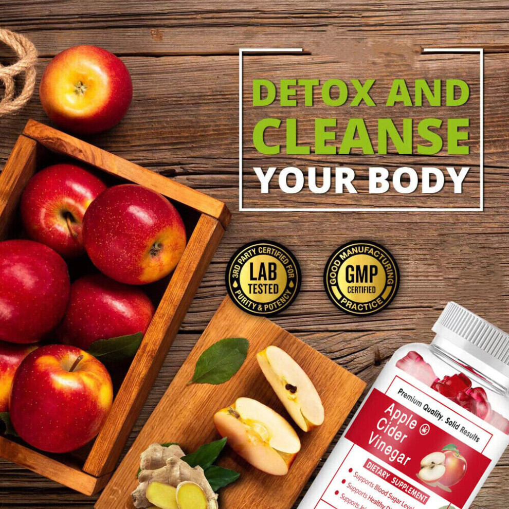Flemye 60Ct Keto Gummies Acv Gummy For Weight Loss & Fat Burner, Strong Belly Slimming