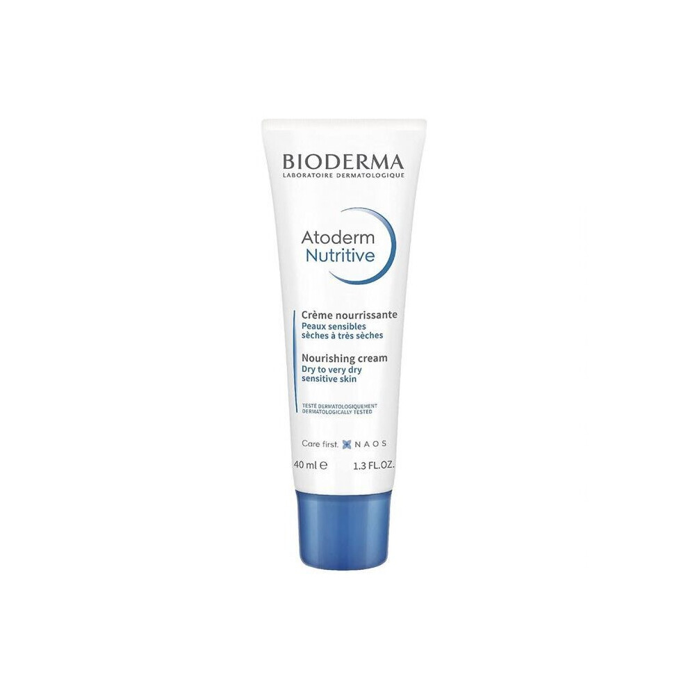 Bioderma Atoderm Nutritive Nourishing Cream  Intensive Body Cream 40mL