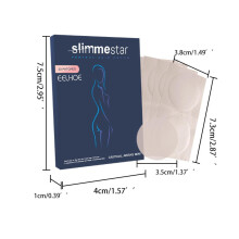 20 Schlankheitspflaster – Detox Slim Patch zur Fettverbrennung und Gewichtsabnahme