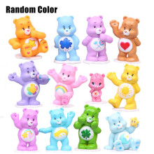 12pcs Cartoon Figuer Toys Cute Ornaments Cake Decorations Gifts Kids