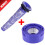 Pre Filter + HEPA Post-Filter kit for Dyson V7 V8 Vacuum Replacement Pre-Filter and Post- Filter 3