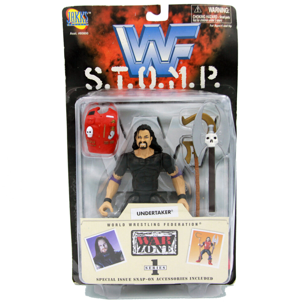 S.T.O.M.P. Series #1 - Undertaker Action Figure