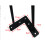 Table Legs 4pcs Hairpin Legs with Protector and Screws Heavy Duty Metal Steel Desk Legs 4