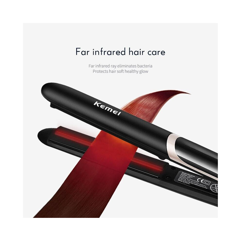 Ceramic Tourmaline Ionic Flat Iron Hair Straightener