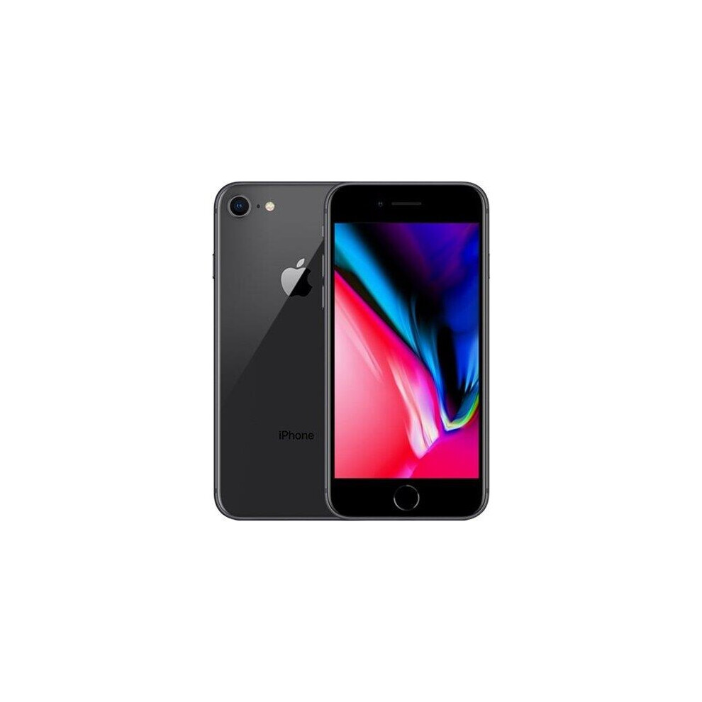 Apple iPhone 8 64GB SIM Free Space Grey Brown Box