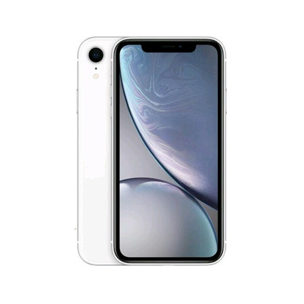 Apple iPhone XR 64GB White Unlocked - White