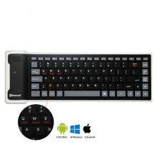 Foldable Bluetooth Waterproof Keyboard - A Keyboard You Can Take to Anywhere!