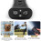 Ultrasonic Pet Dog Stop Barking Away Anti Bark Training Repeller Control Device 8