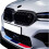 Car Front Bumper Stickers M Performance Stripe Decal For BMW 3 4 5 6 7 6