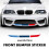 Car Front Bumper Stickers M Performance Stripe Decal For BMW 3 4 5 6 7 1