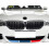 Car Front Bumper Stickers M Performance Stripe Decal For BMW 3 4 5 6 7 7