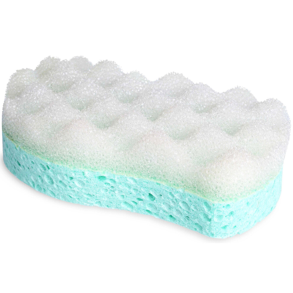 Calypso Sponge Natural Massage Soft Body Exfoliating Bath Shower Scrubber