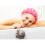 Body Puff Large Bath Sponge Soft Luffa Loofah Shower Scrunchie Gift Bundle New 7