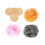 Body Puff Large Bath Sponge Soft Luffa Loofah Shower Scrunchie Gift Bundle New 2