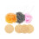 Body Puff Large Bath Sponge Soft Luffa Loofah Shower Scrunchie Gift Bundle New 6