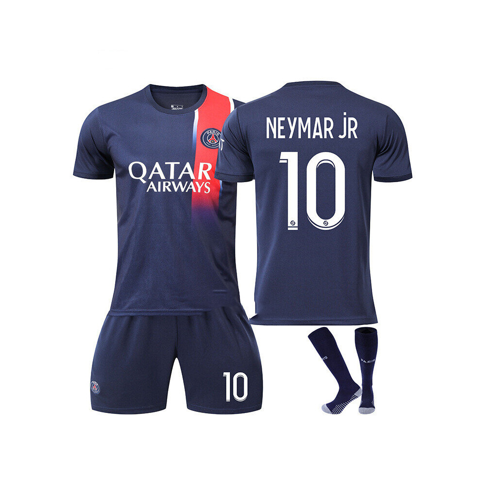 (22) 23 24 Paris Saint Germain #10 NEYMAR.JR (Child) 