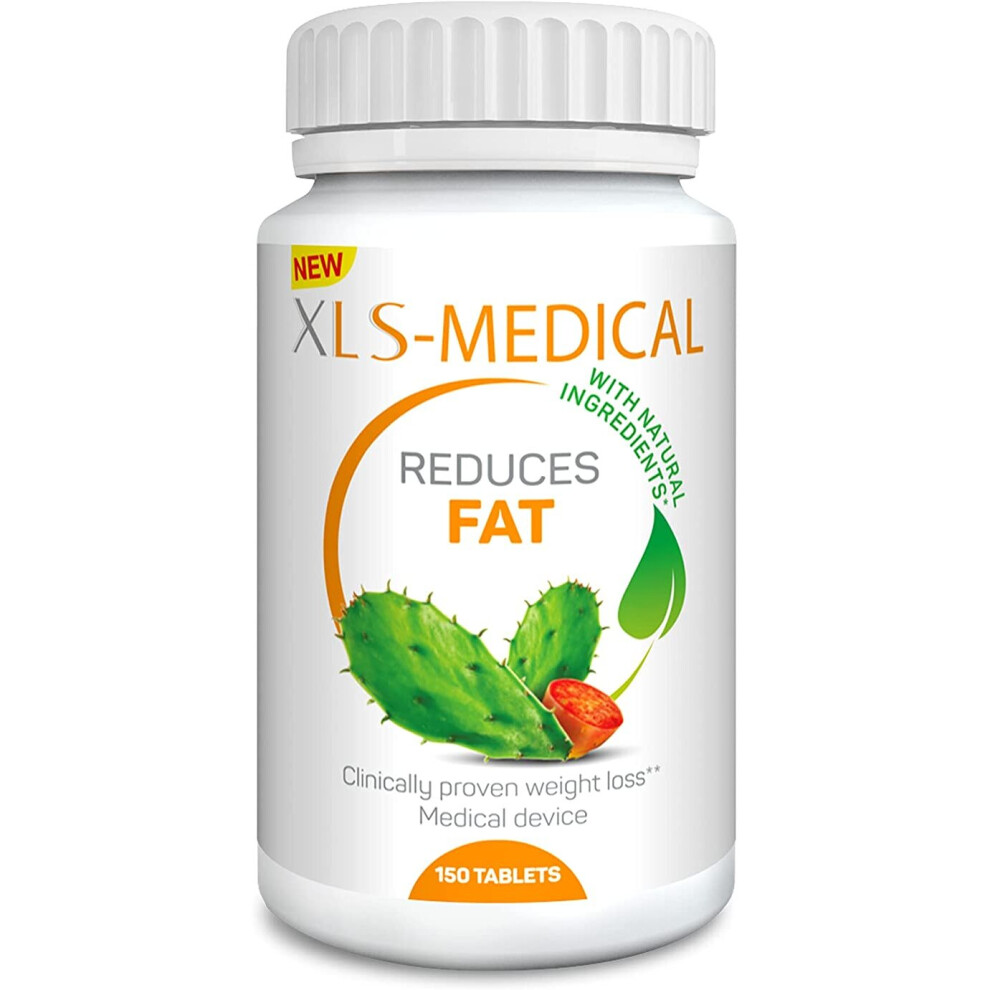 NEW XLS-Medical Weight Loss Tablets | Reduces Fats  | 150 Tablets